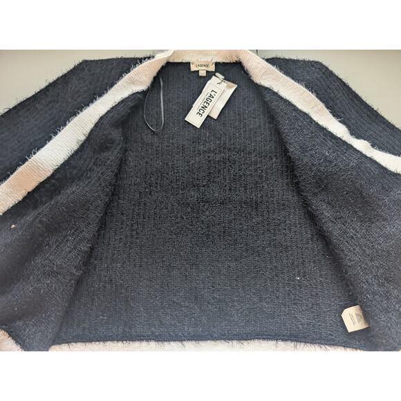 NWT L'AGENCE Georgia Contrast Cardigan Blazer Size XXL Black/White #3D513 - Picture 8 of 14